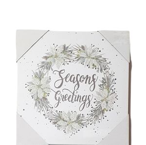 Christmas Wall Art Decor Set